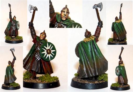 Rohan Captain by Segmentum Obscurus