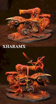 Skull Cannon of Khorne by xHaramx