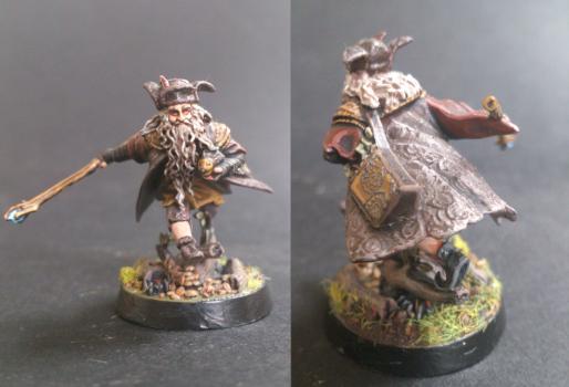 Radagast the Brown (lotr Hobbit) by Gene Parmesan
