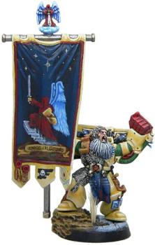 Standard bearer of the Angels of Redemption by Philippus