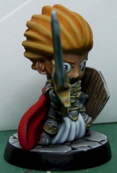 paladin by allastor