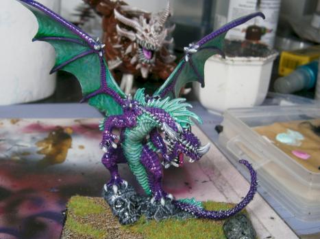 Pathfinder Dragon by TruxCulex