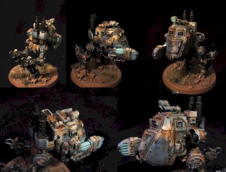 Sentinel - Astra Militarum by Blackchamber