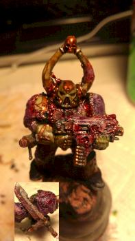 WIP Plague Lord by Nurglelite