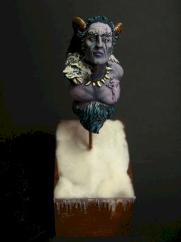 Satyr Bust by Serafin