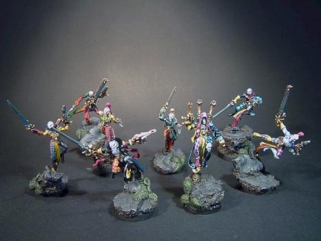 Harlequins by J-W-P