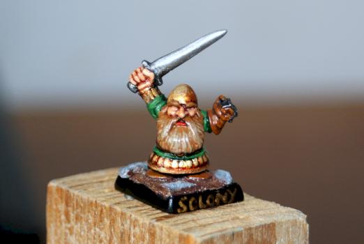 Solony the Dwarf by maciekvu