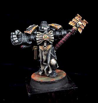 Space Marine Chaplain by Mephiston