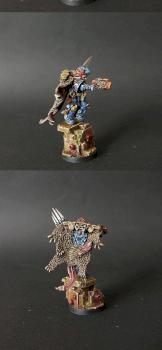 Space Wolves LUKAS the TRICKSTER by siny lemur