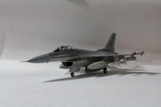 F-16C Blk 50 Peace Falcon by Vrykolakasbr