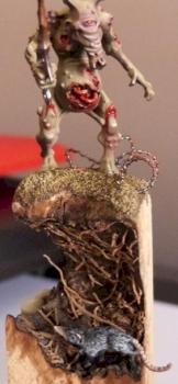 Plaguebearers of Nurgle by allastor