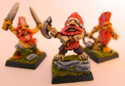 GW Warhammer Dwarf Trollslayers by dubhneul