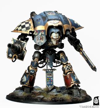 Imperial Knight Titan by ThirdEyeNuke