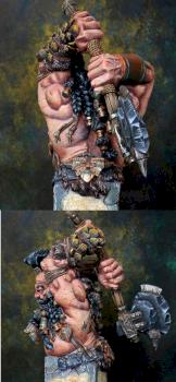 Wild Hunter Bust by Drifter083