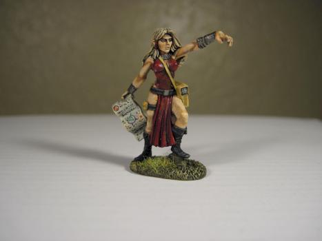 Laurana  Sorceress by Sanper