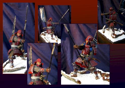 SAMURAI with yari by SPLUST