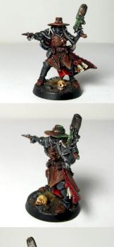 Ordo Xenos Inquisitor by FireStream