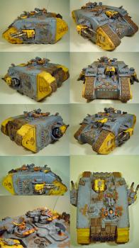 SpaceWolves Landraider by J-W-P