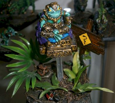 Lizardmen Slann Mage Pries by TruxCulex