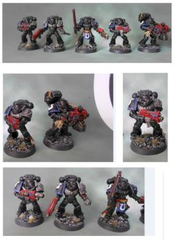 Ultramarines Deathwatch Kill Team by dhminiatures