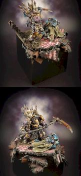 Taste My Scythe (Chaos Champion) by janzik