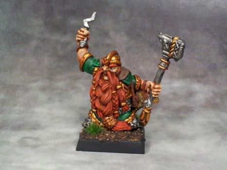 Dwarf by Pallaz
