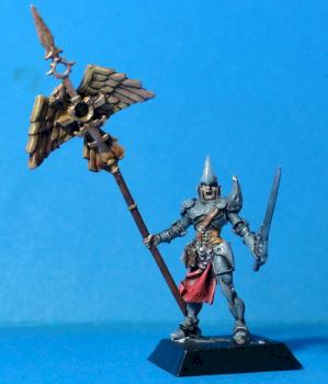 Porte étendard Griffon -  Griffin Standard bearer by asthaniel