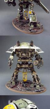 Imperial knight, House Cadmus by ZeroFive