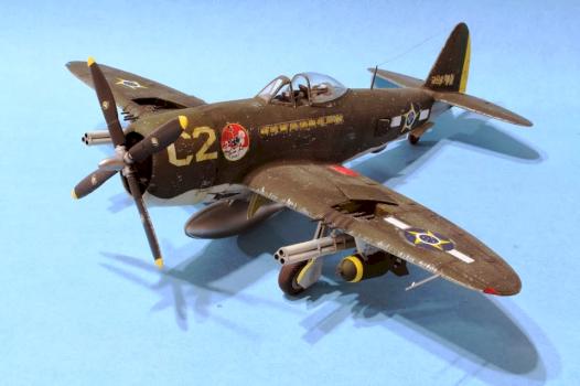 P-47D-27-RE by Vrykolakasbr