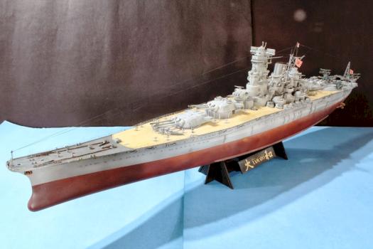 Battleship Yamato by Vrykolakasbr