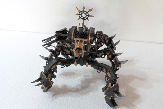 Chaos Space Marine Black Legion Defiler by Vrykolakasbr