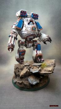 World Eaters contemptor Dreadnought by Sparhawk
