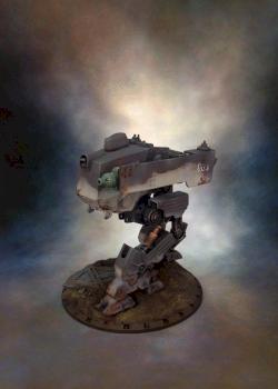 Dust Axis Hermann 2 by petethomas