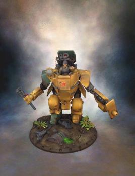 Dust SSU Melor by petethomas