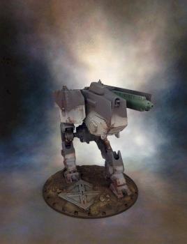 Dust Axis Hermann by petethomas
