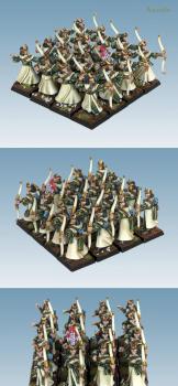 High Elf Archers by aurelio