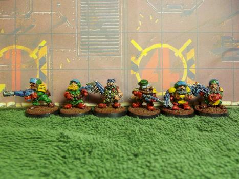 Squat Warriors by Count Von Bruno