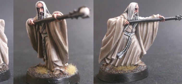 Saruman (Lotr Hobbit) by Gene Parmesan