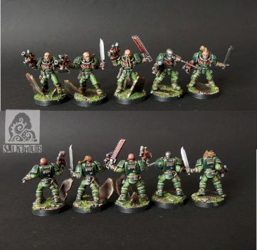 Space Marines SCOUTS by siny lemur