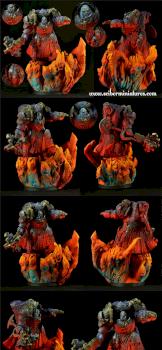 SF Demon Lord by Scibor