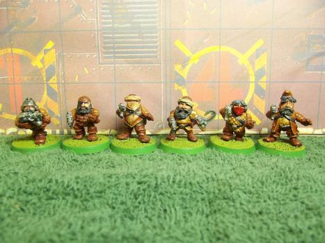 Squat Adventurers by Count Von Bruno
