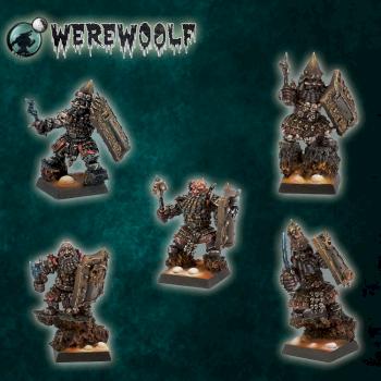 Werewoolf Miniatures: Sons of Adramelech - Tartaruk Sparabaras by Werewoolf Miniatures