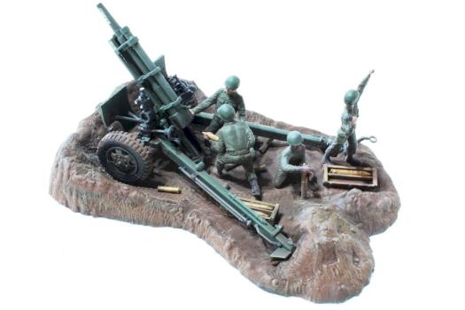 Howitzer 105 mm M2A1 by Vrykolakasbr