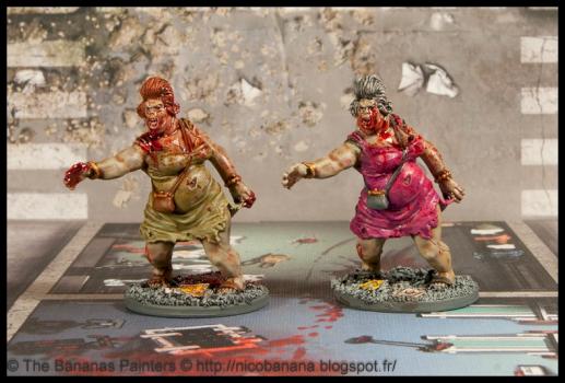 Zombicide : Maité et Micheline... by Nicobanana