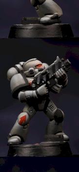 Marine Black&White by Poison