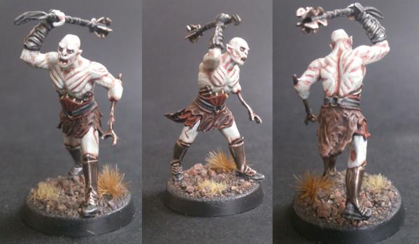 Azog (Lotr Hobbit) by Gene Parmesan