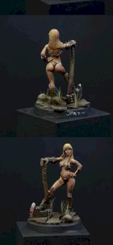 Marina, the barbarian girl by jarhead