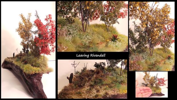 Leaving Rivendell by Krazal