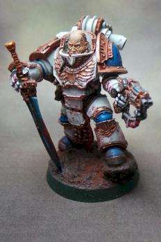 World Eaters Praetor by Sparhawk