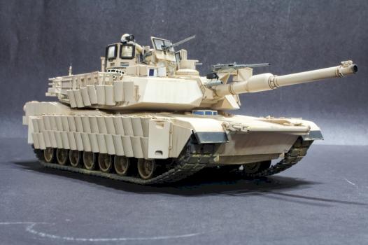 M1A2 SEP ABRAMS TUSK II by Vrykolakasbr